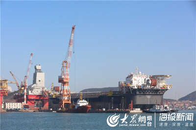 山東煙臺 海事部門全力保障“海上石油工廠”出運安全