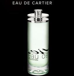 精致女人的純凈之選 卡地亞之水新葉淡香水