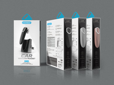 源藝設(shè)計(jì)工作室 藍(lán)牙耳機(jī)包裝的平面藝術(shù)