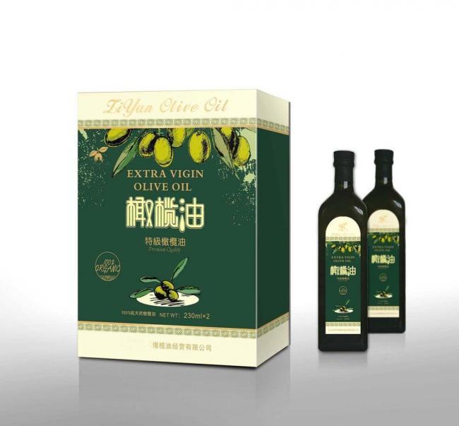 橄欖油的平面設計與視覺呈現(xiàn)